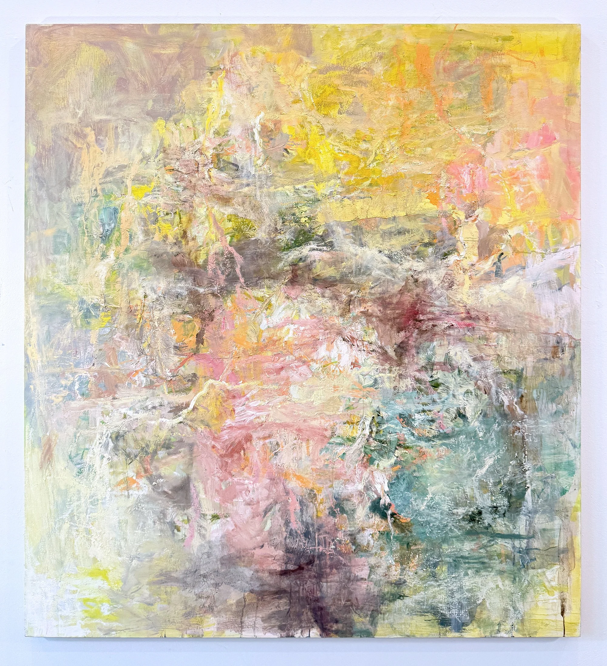 Nest, 2026, oil on canvas, 64 x 58 in.