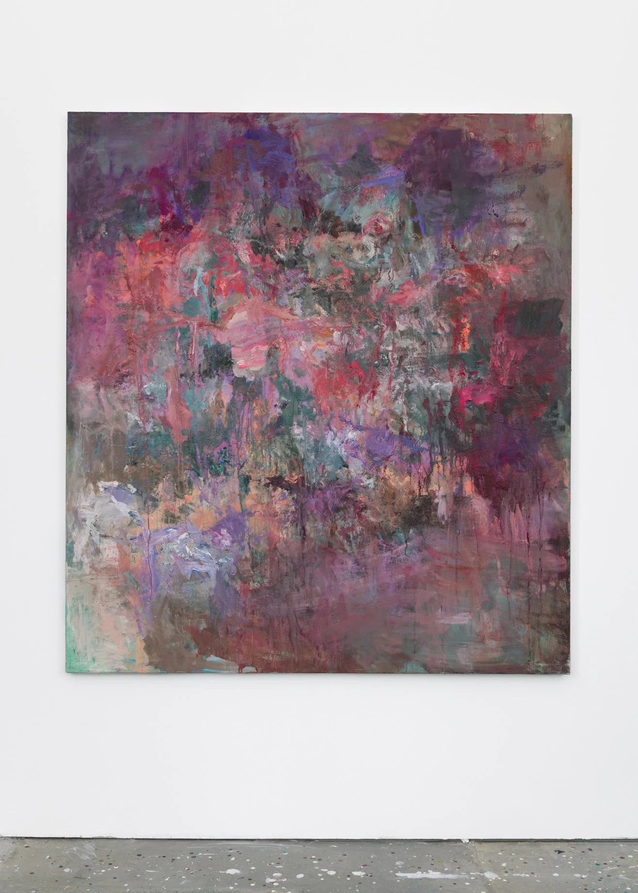 Untitled 5, 2026, oil on canvas, 60 x 54 in.