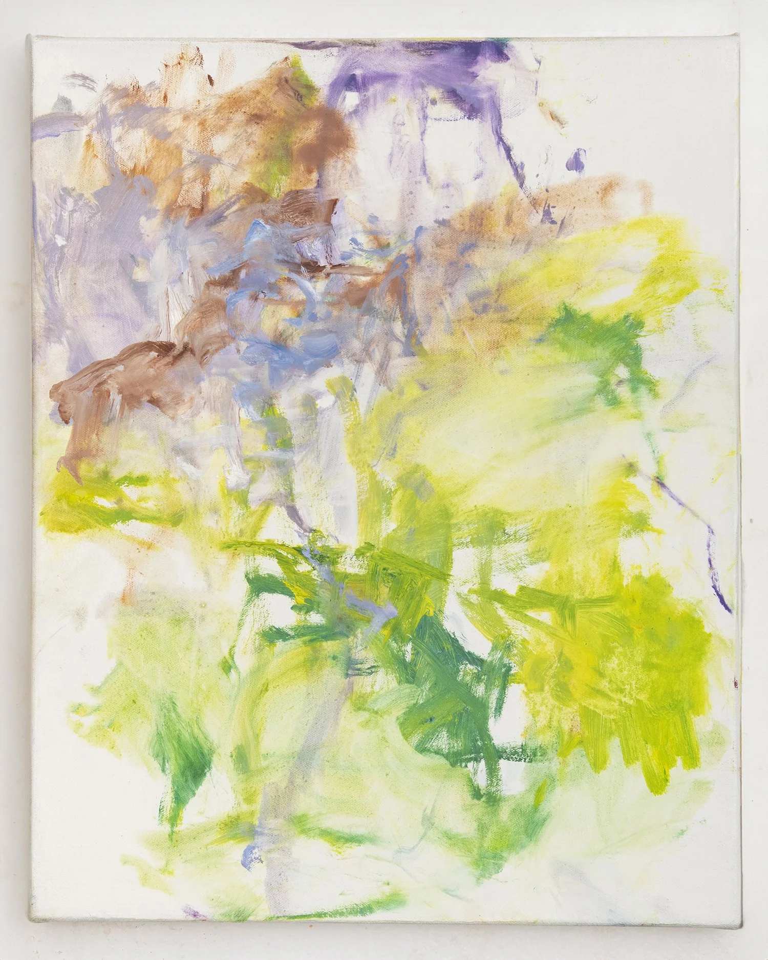 Counter #4, 2022, oil on canvas, 20 x 16 inches