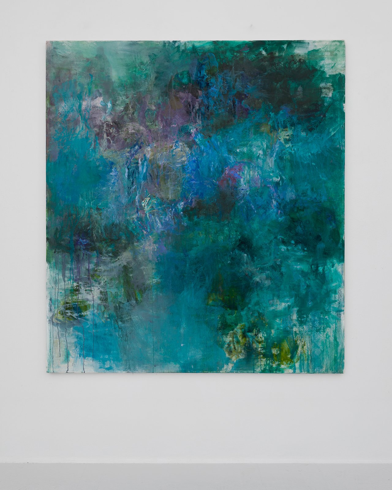 Dew, 2025, oil on canvas, 60 x 54 in.