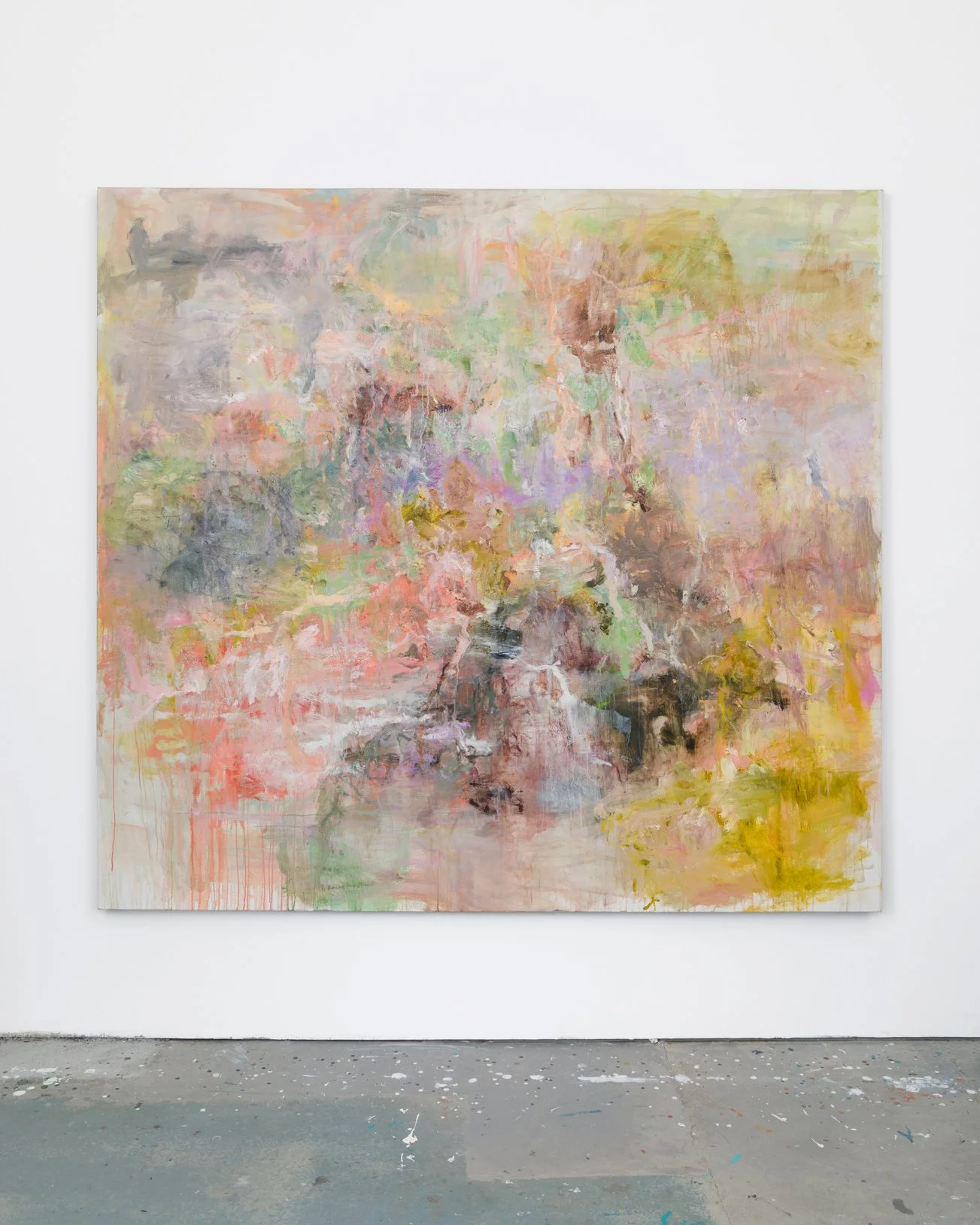 Untitled 3, 2026, oil on canvas, 70 x 76 in.