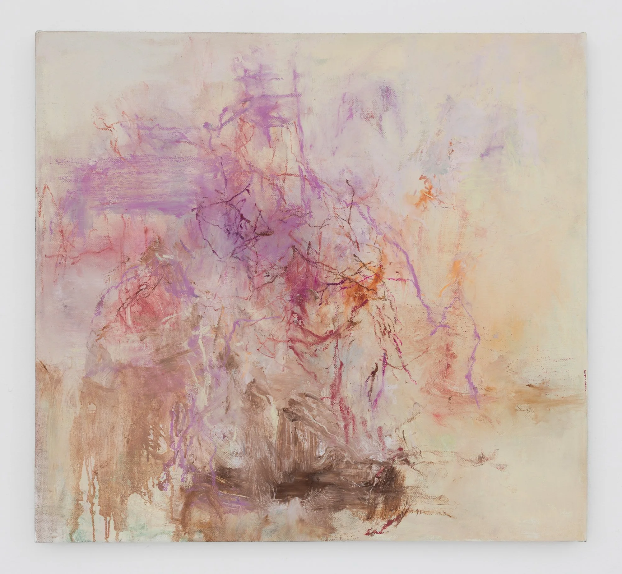 Summer Slumber, 2024, oil on linen, 29 x 31.5 inches