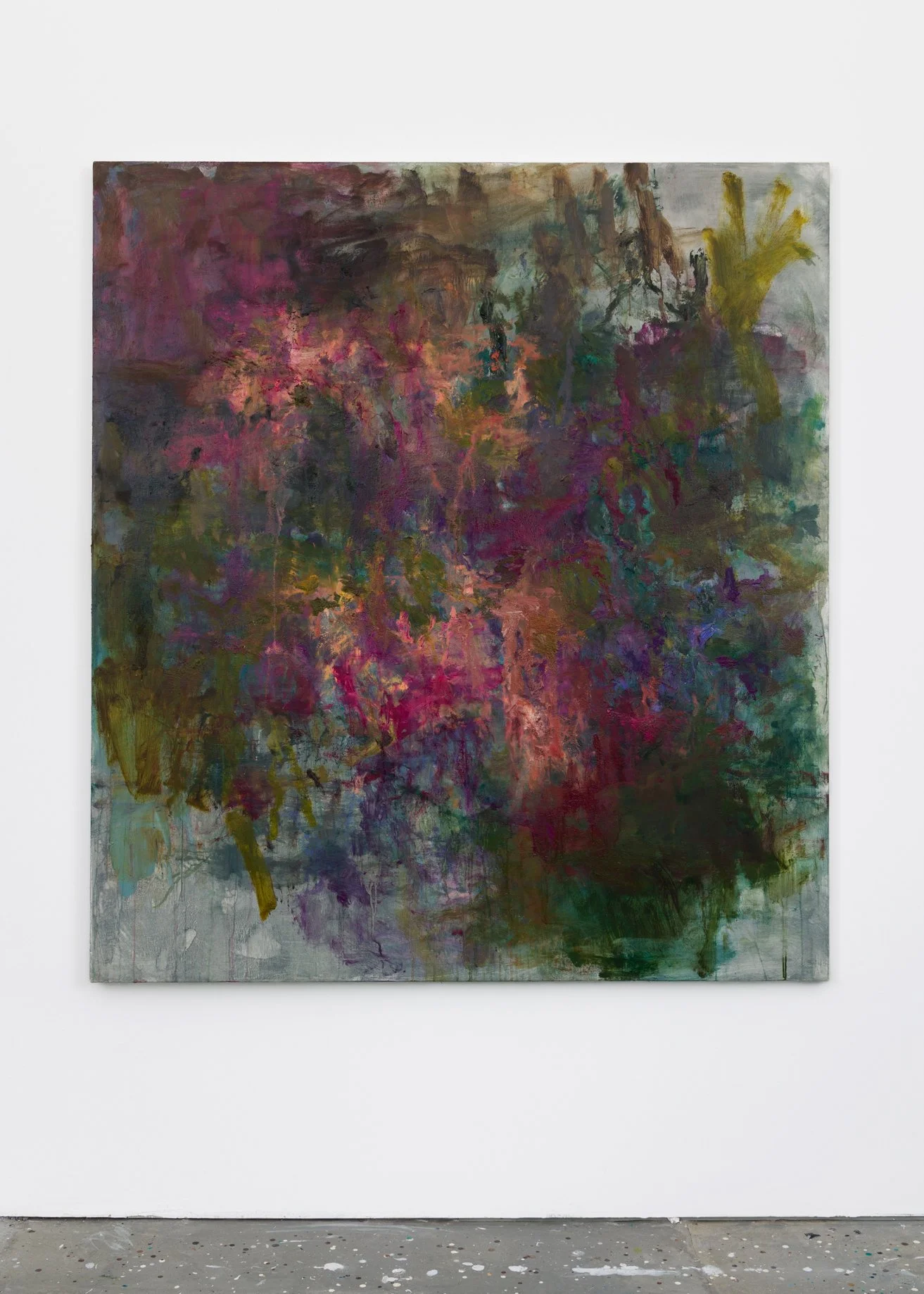 Untitled 6, 2026, oil on canvas, 60 x 54 in.