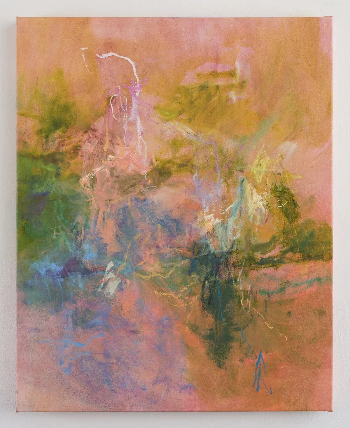 Antidote #3, 2023, oil on canvas, 30 x 24 inches