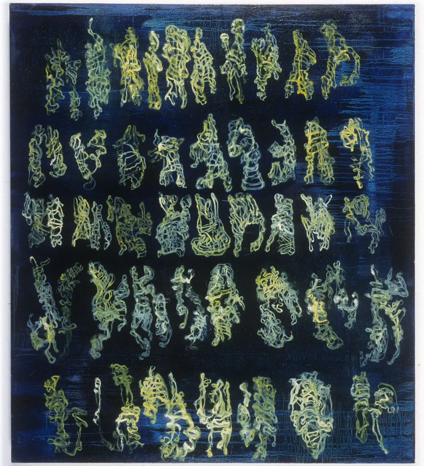 Baited, 2001, oil on canvas (private collection)