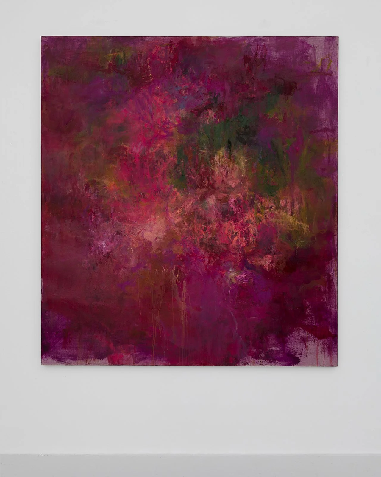 Tart, 2025, oil on linen, 60 x 54 in.