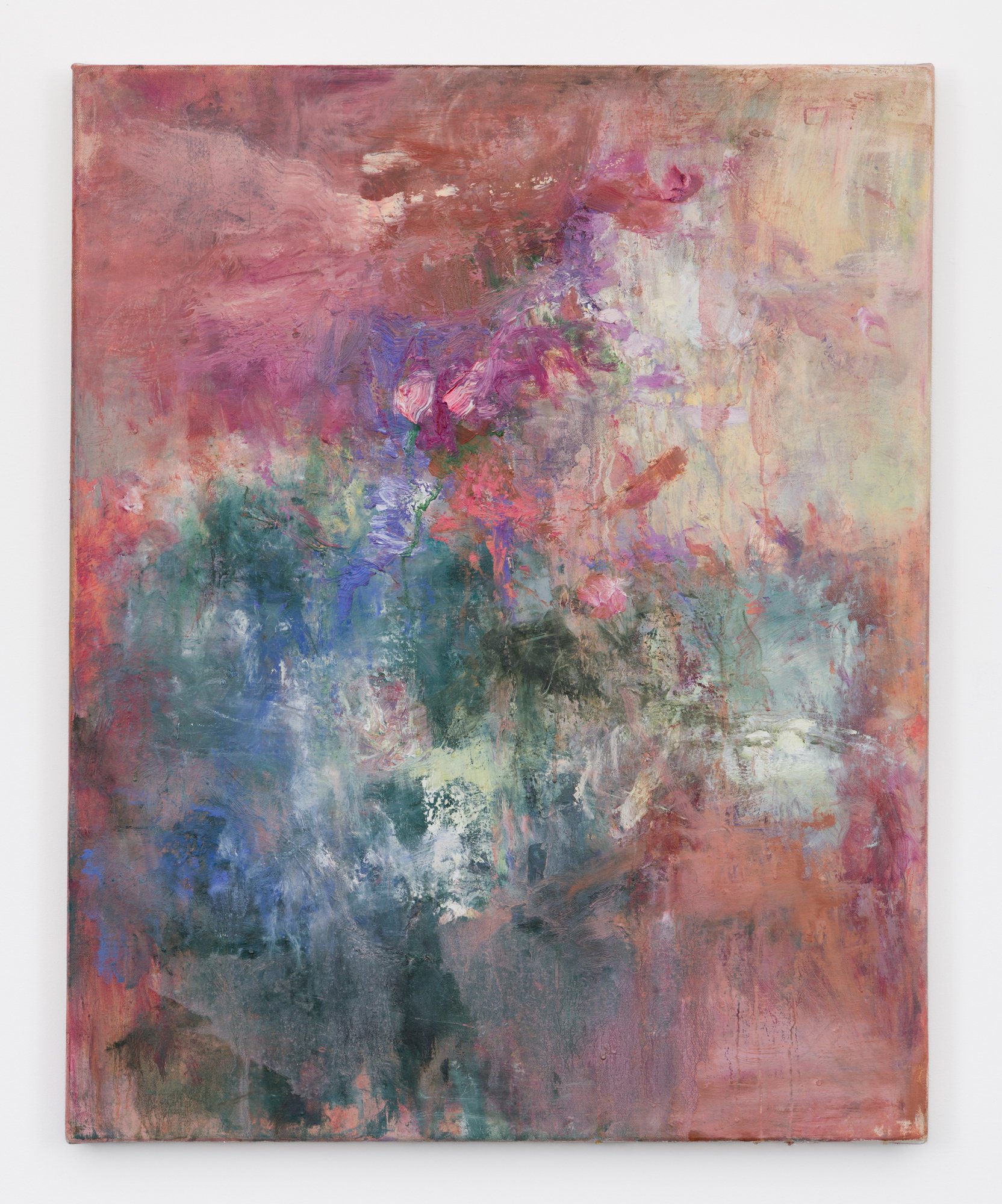 Trespass #2, 2026, oil on canvas, 30 x 24 in.