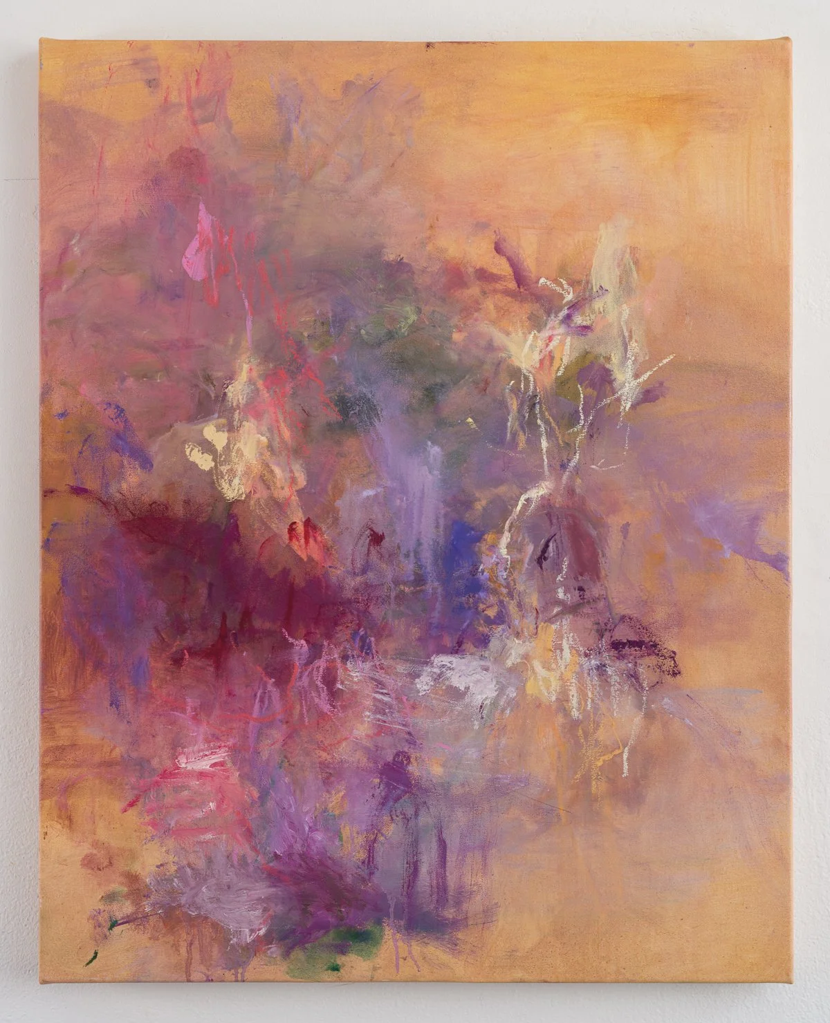 Antidote #2, 2023, oil on canvas, 30 x 24 inches