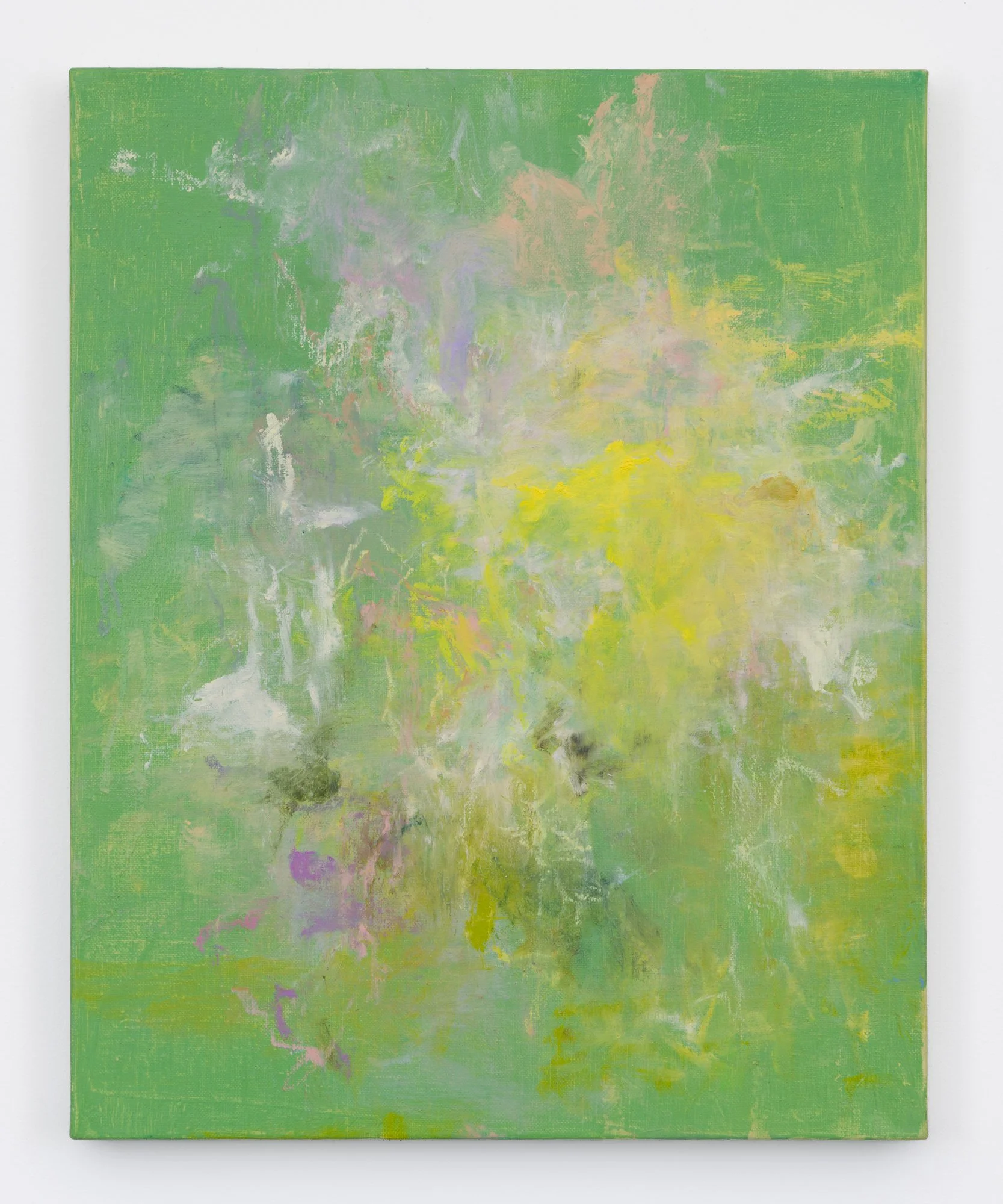 Casting #12, 2026, oil on linen, 20 x 16 in.