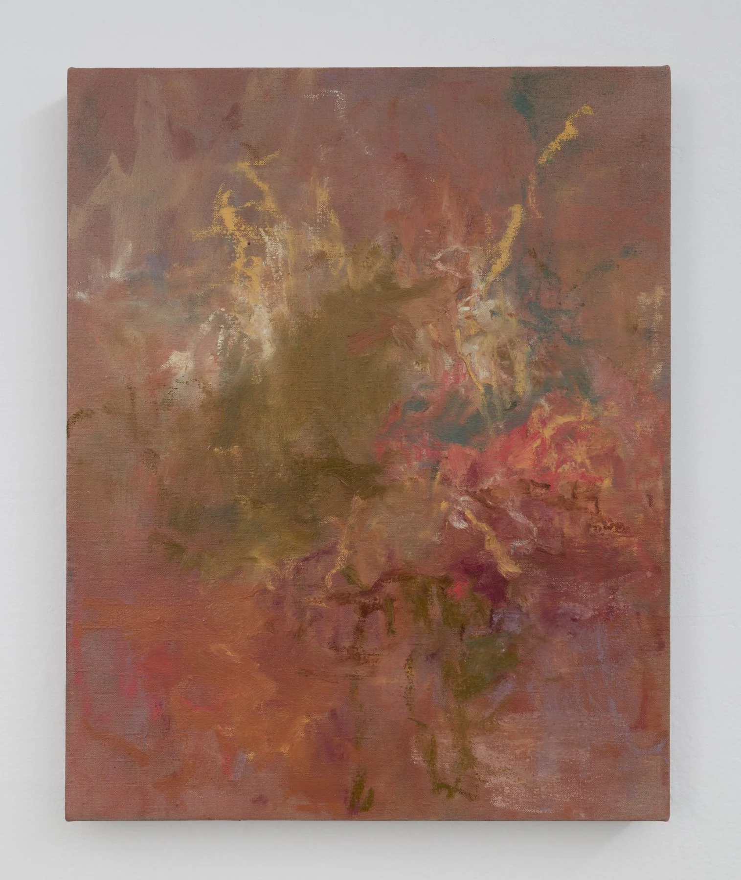 Casting #9, 2023, oil on linen, 20 x 16 inches