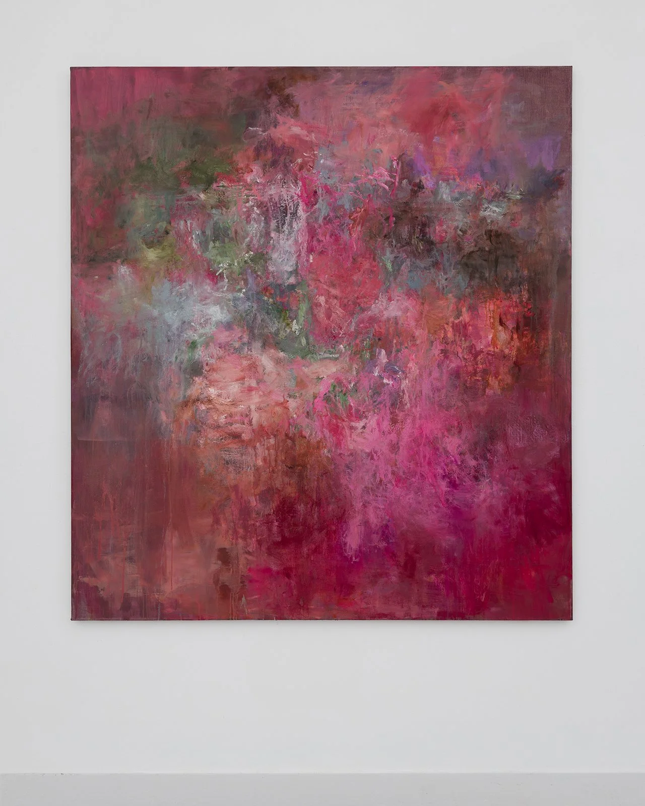 Bruise, 2025, oil on linen, 60 x 54 in.