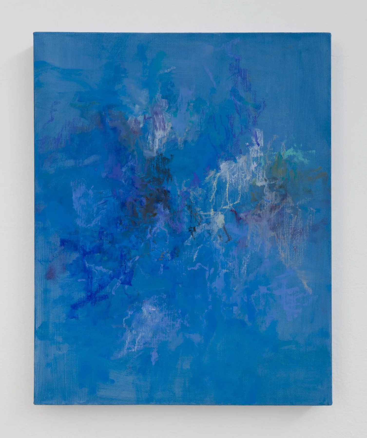 Casting #1, 2023, oil on linen, 20 x 16 inches