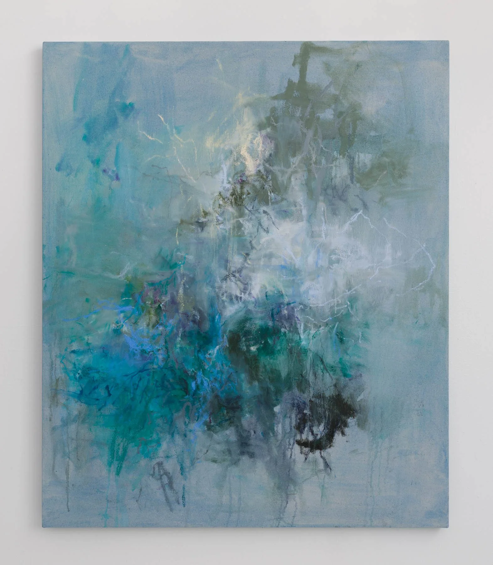 Territory 3, 2023, oil on canvas, 48 x 40 inches