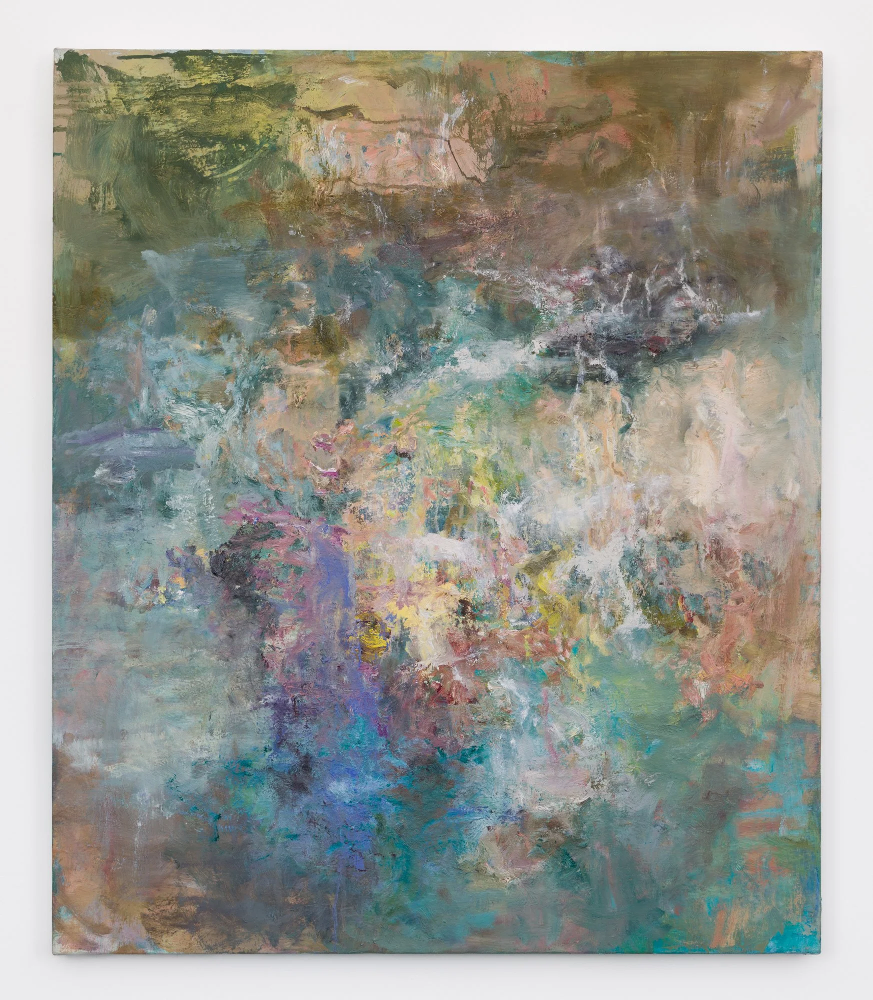 Untitled 9, 2026, oil on canvas, 40 x 34 in.