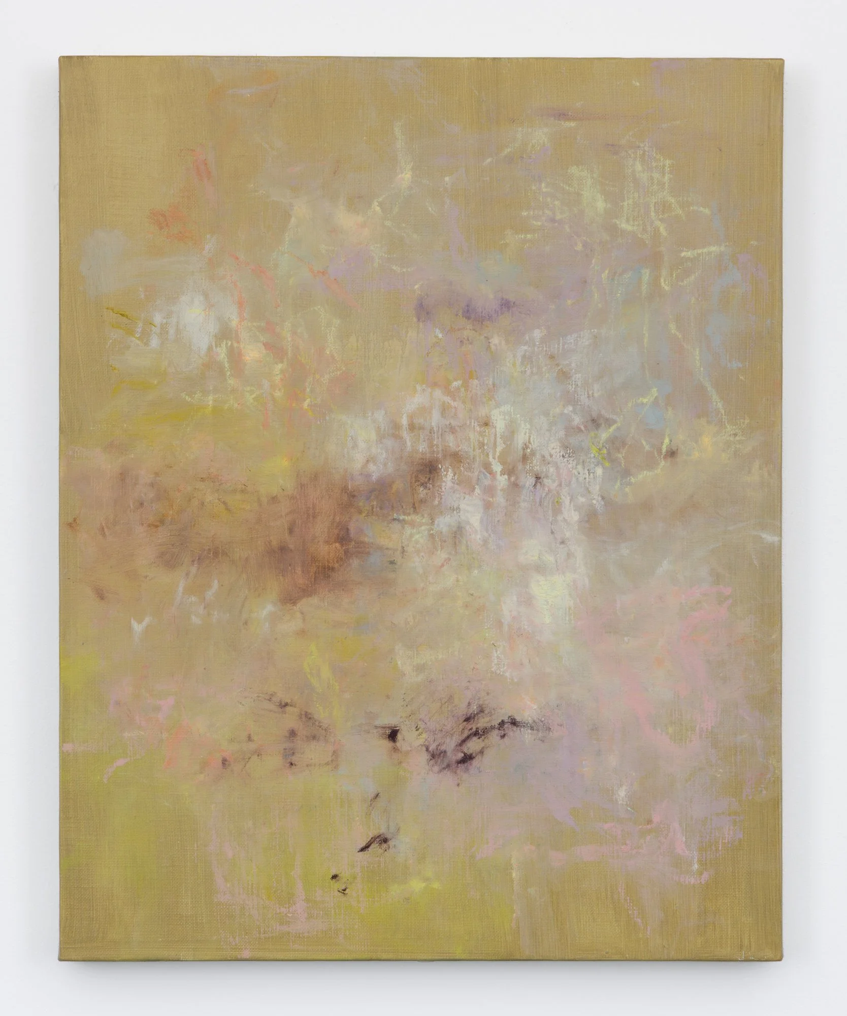 Casting #13, 2026, oil on linen, 20 x 16 in.