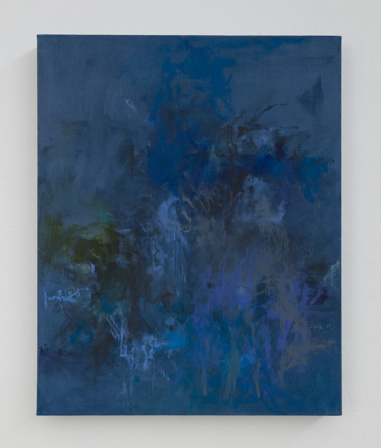 Casting #2, 2023, oil on linen, 20 x 16 inches