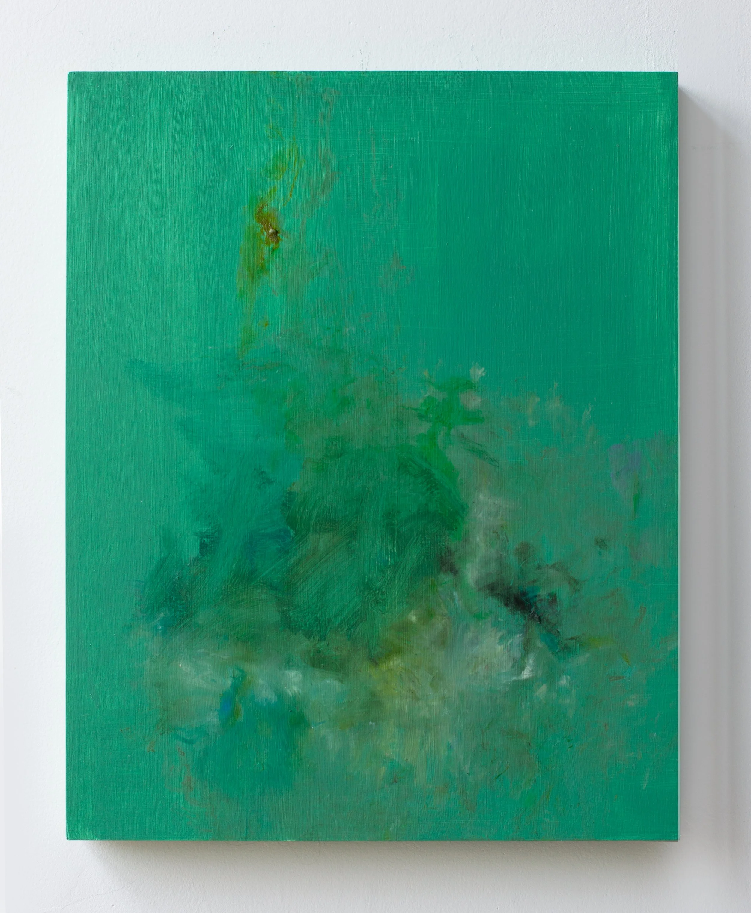 Casting #21, 2026, oil on panel, 20 x 16 in.
