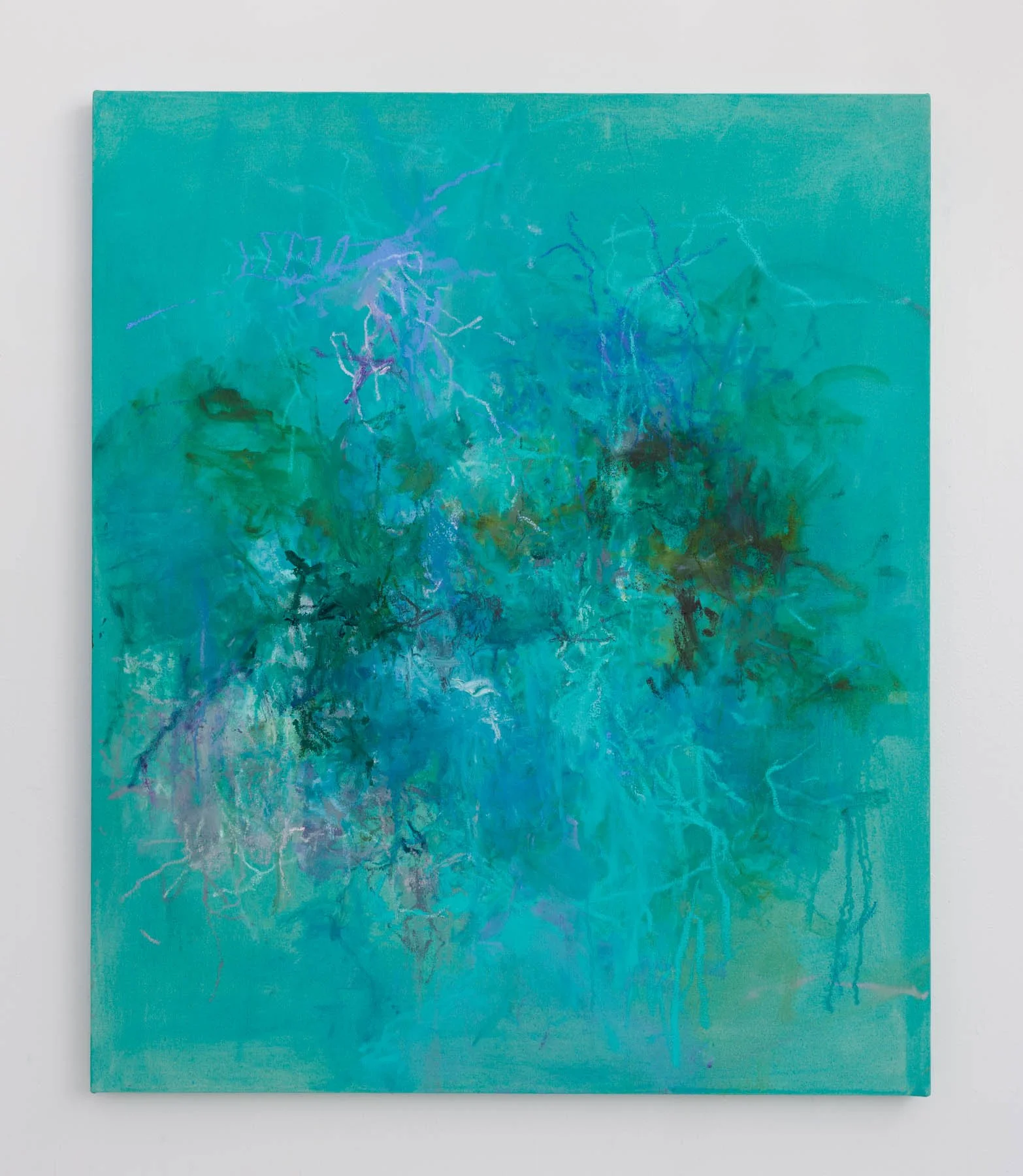 Territory 4, 2023, oil on canvas, 48 x 40 inches