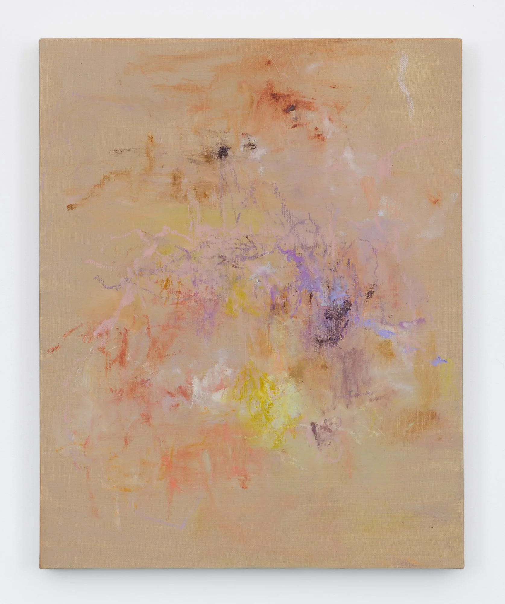 Casting #14, 2026, oil on linen, 20 x 16 in.