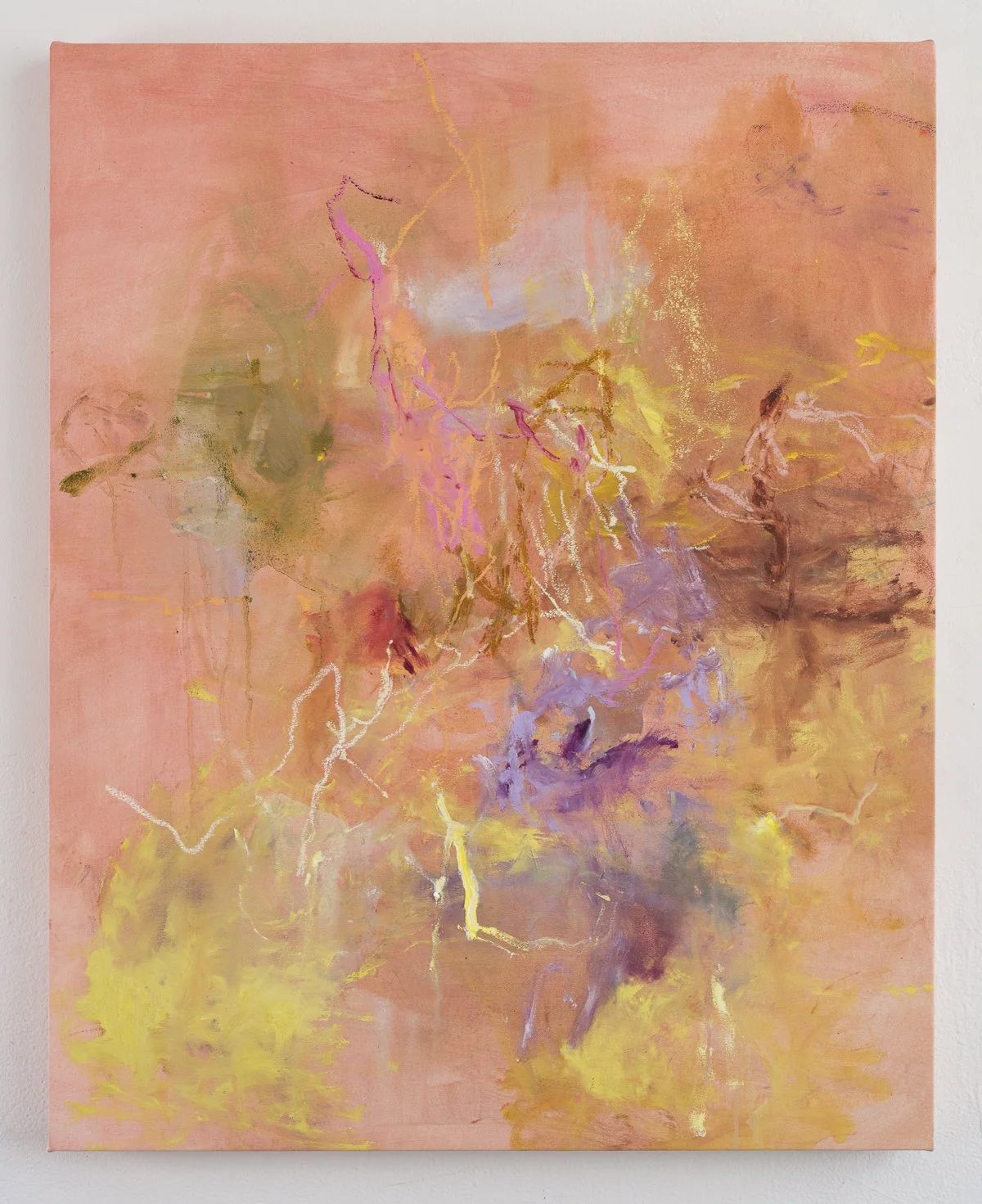 Antidote #1, 2023, oil on canvas, 30 x 24 inches