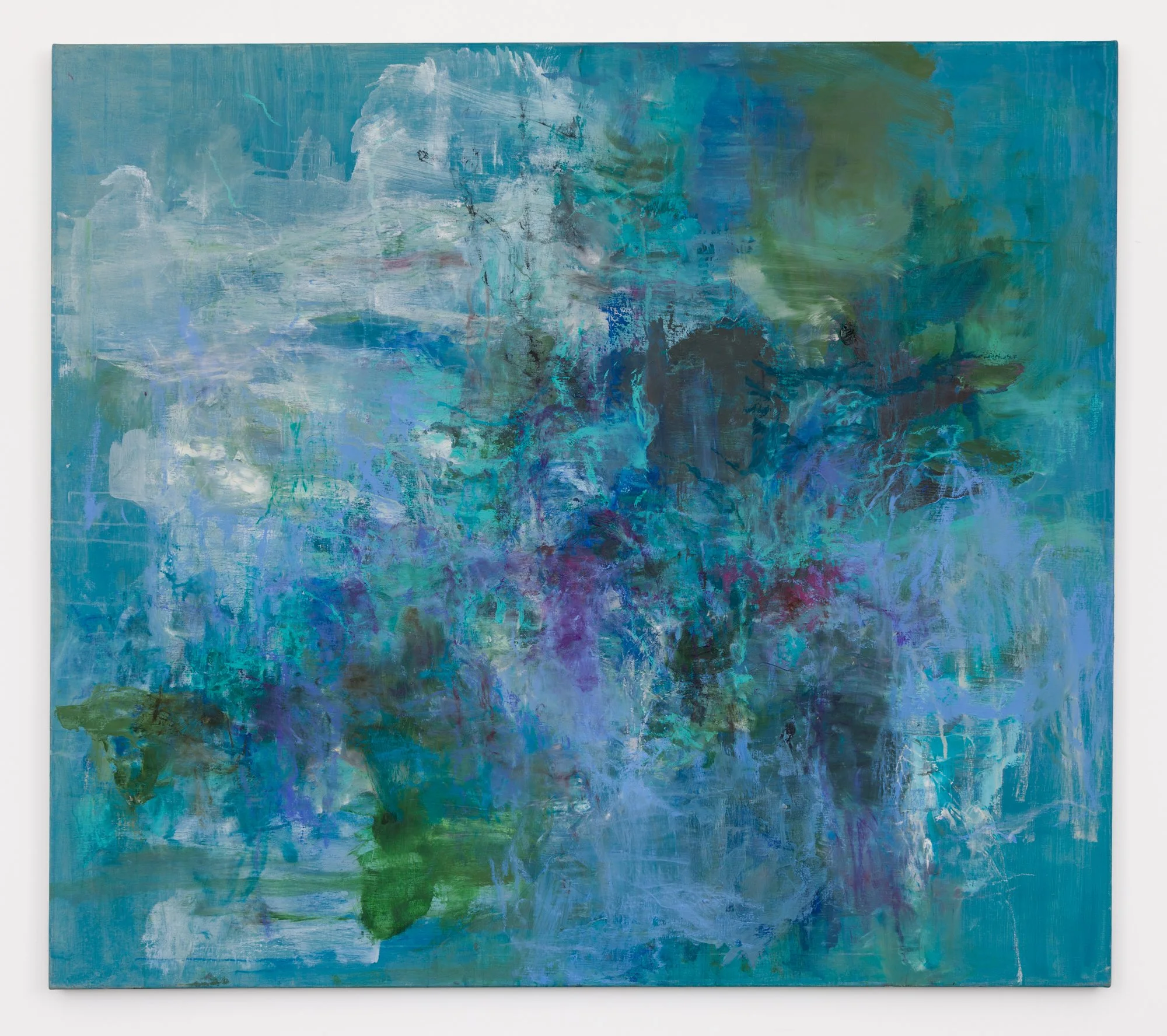 Wind Wound, 2026, oil on linen, 48 x 54 in.