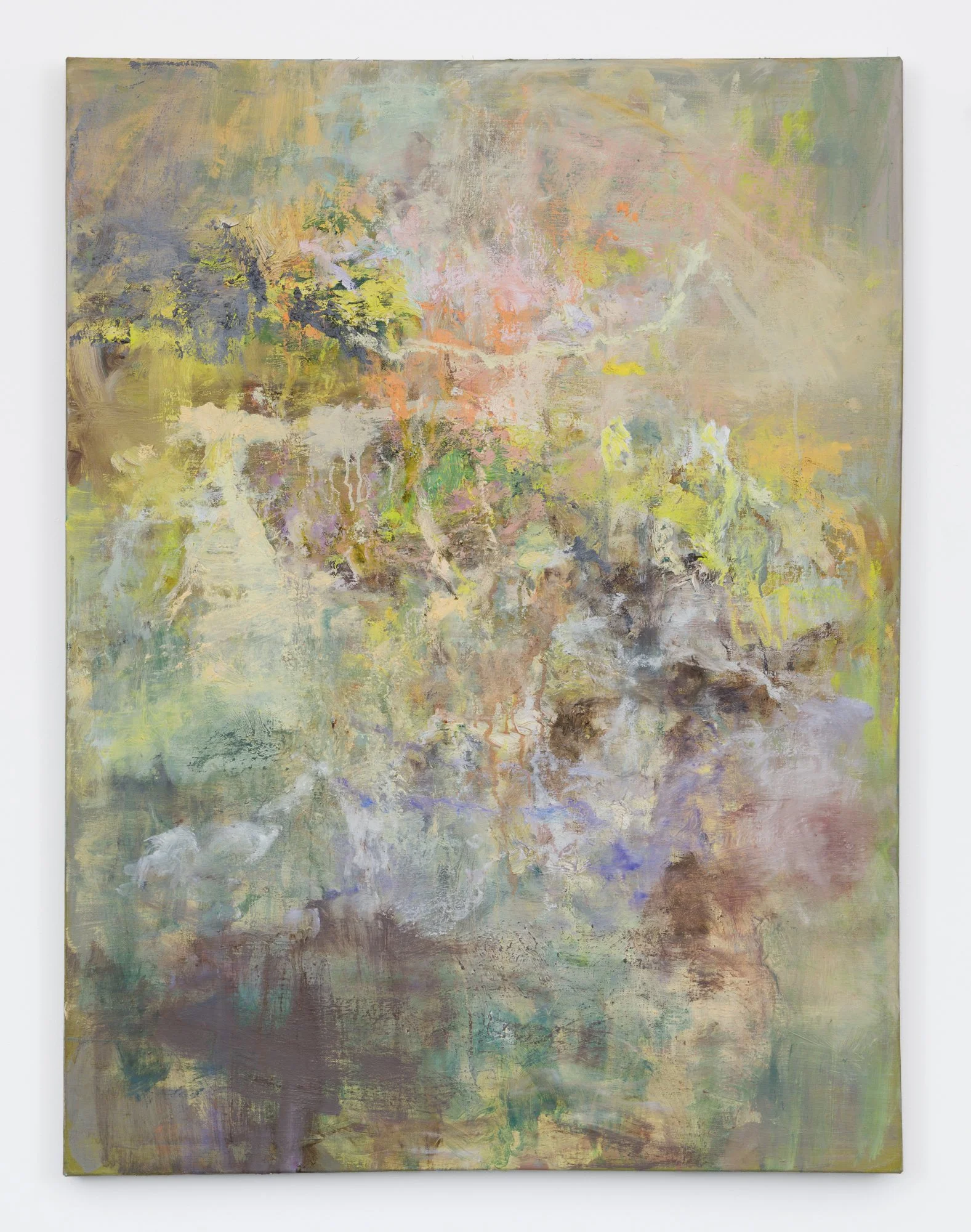 Untitled 8, 2026, oil on linen, 40 x 30 in.