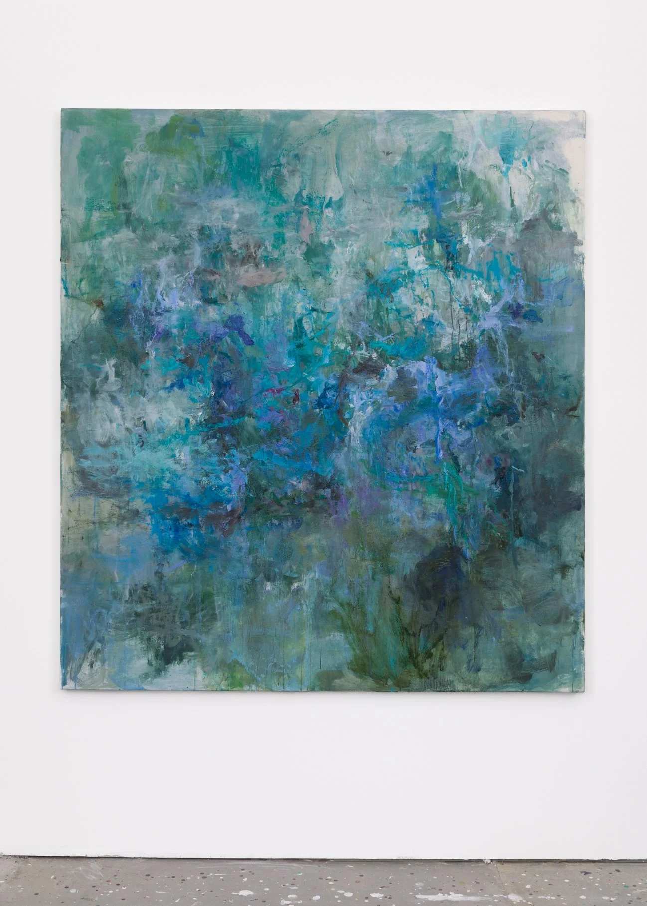 Untitled 4, 2026, oil on canvas, 60 x 54 in.