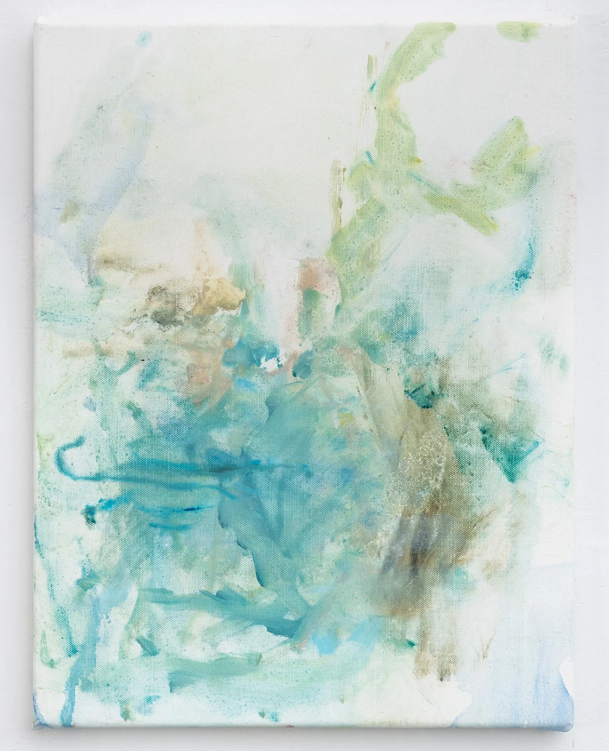 Blue Hour #2, 2022, oil on linen, 18 x 14 inches