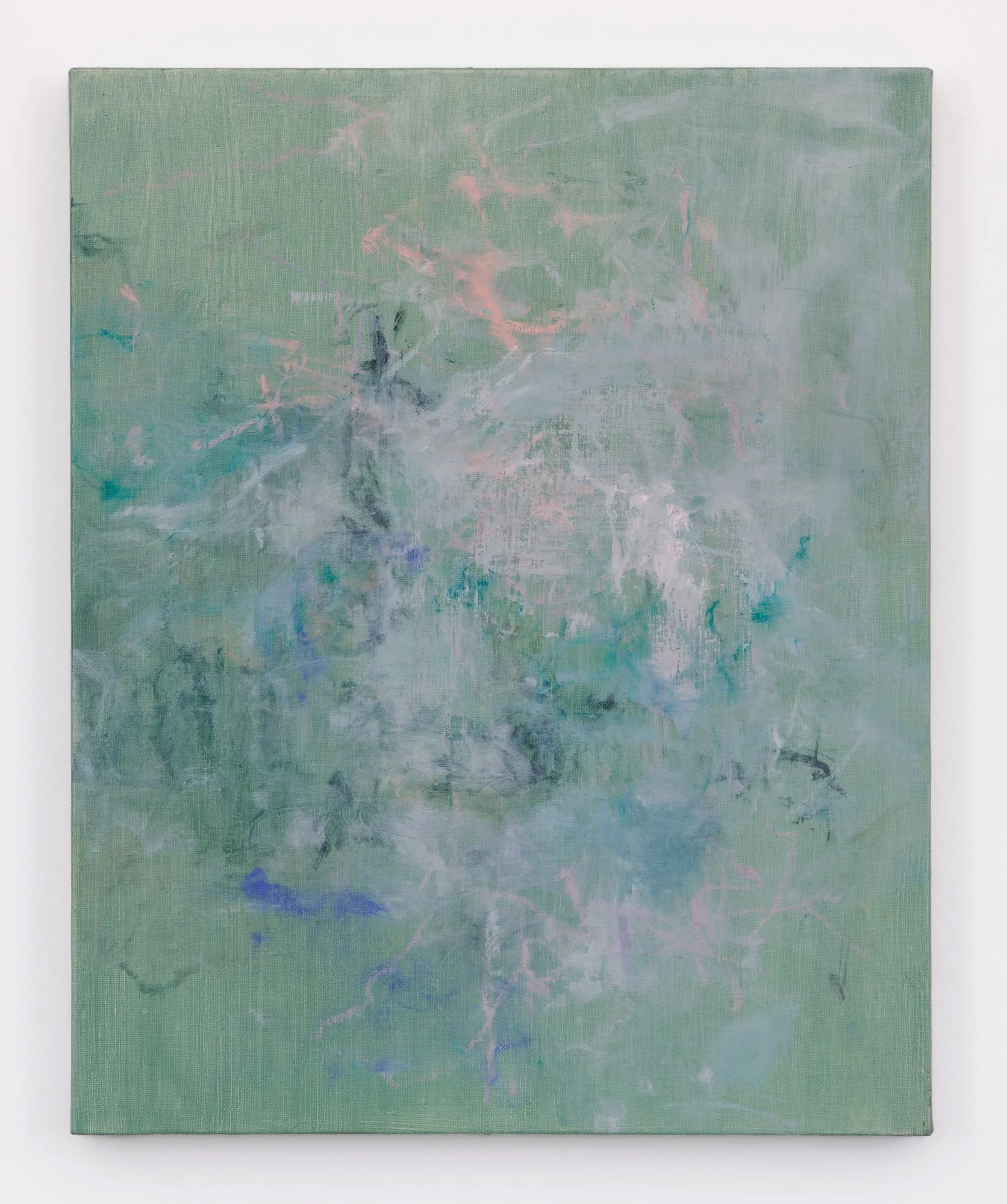 Casting #10, 2026, oil on linen, 20 x 16 in.