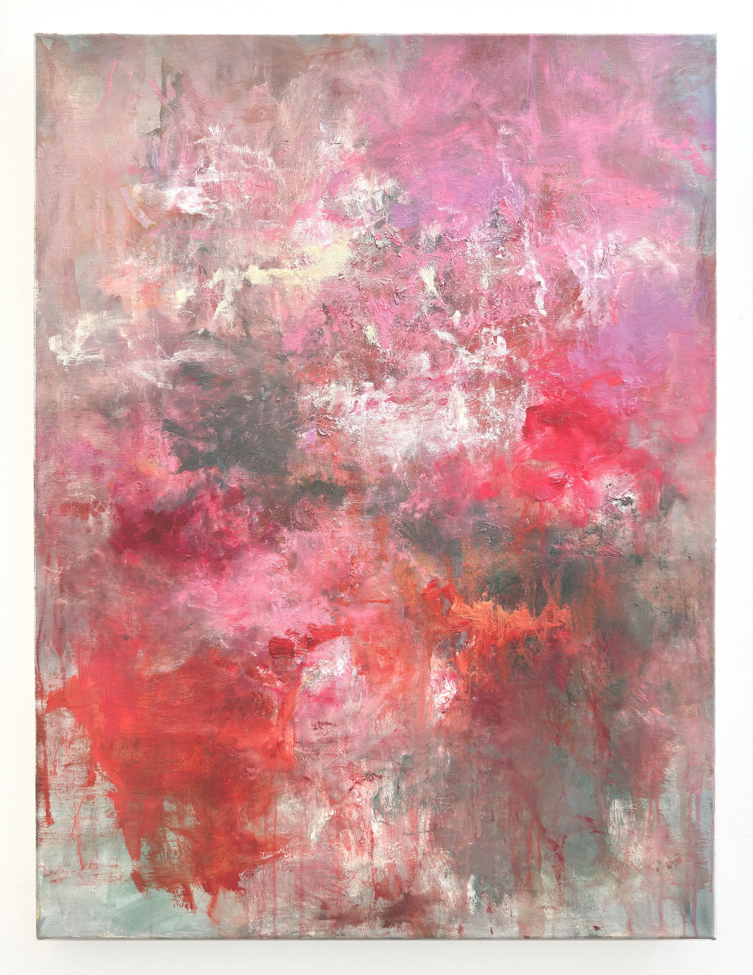 Thaw, 2026, oil on canvas, 40 x 30 in.