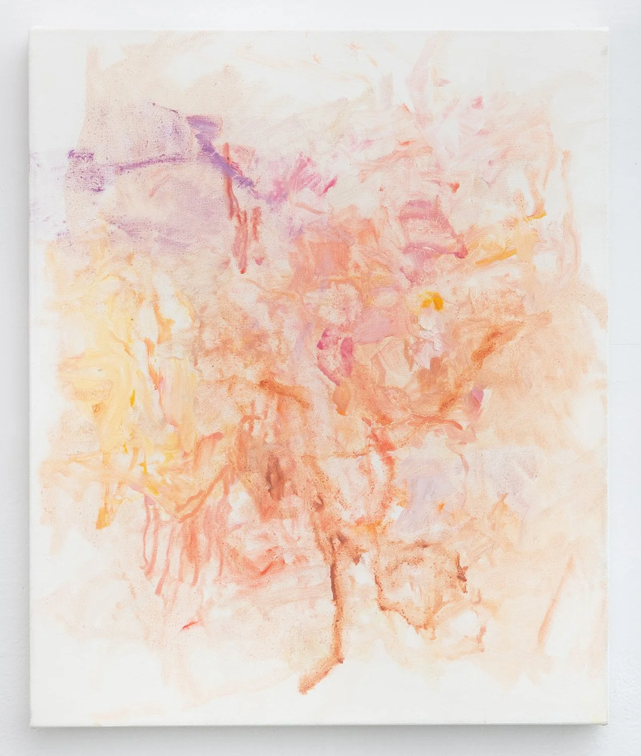 Seed, 2022, oil on canvas, 24 x 20 inches