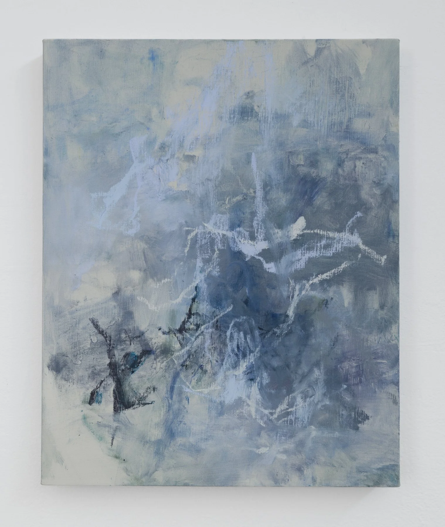 Casting #5, 2023, oil on linen, 20 x 16 inches