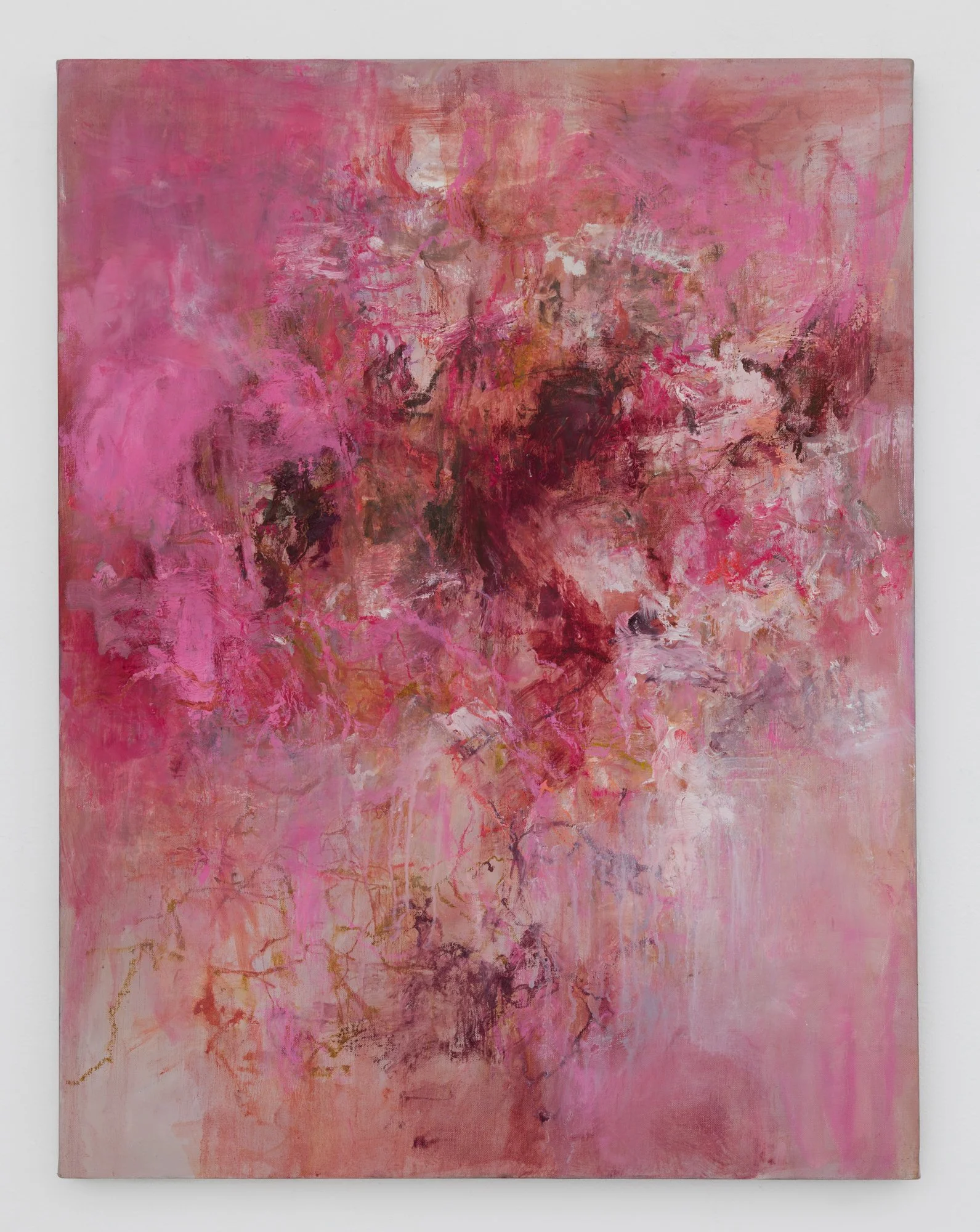 Cortex, 2025, oil on linen, 34 x 26 in.