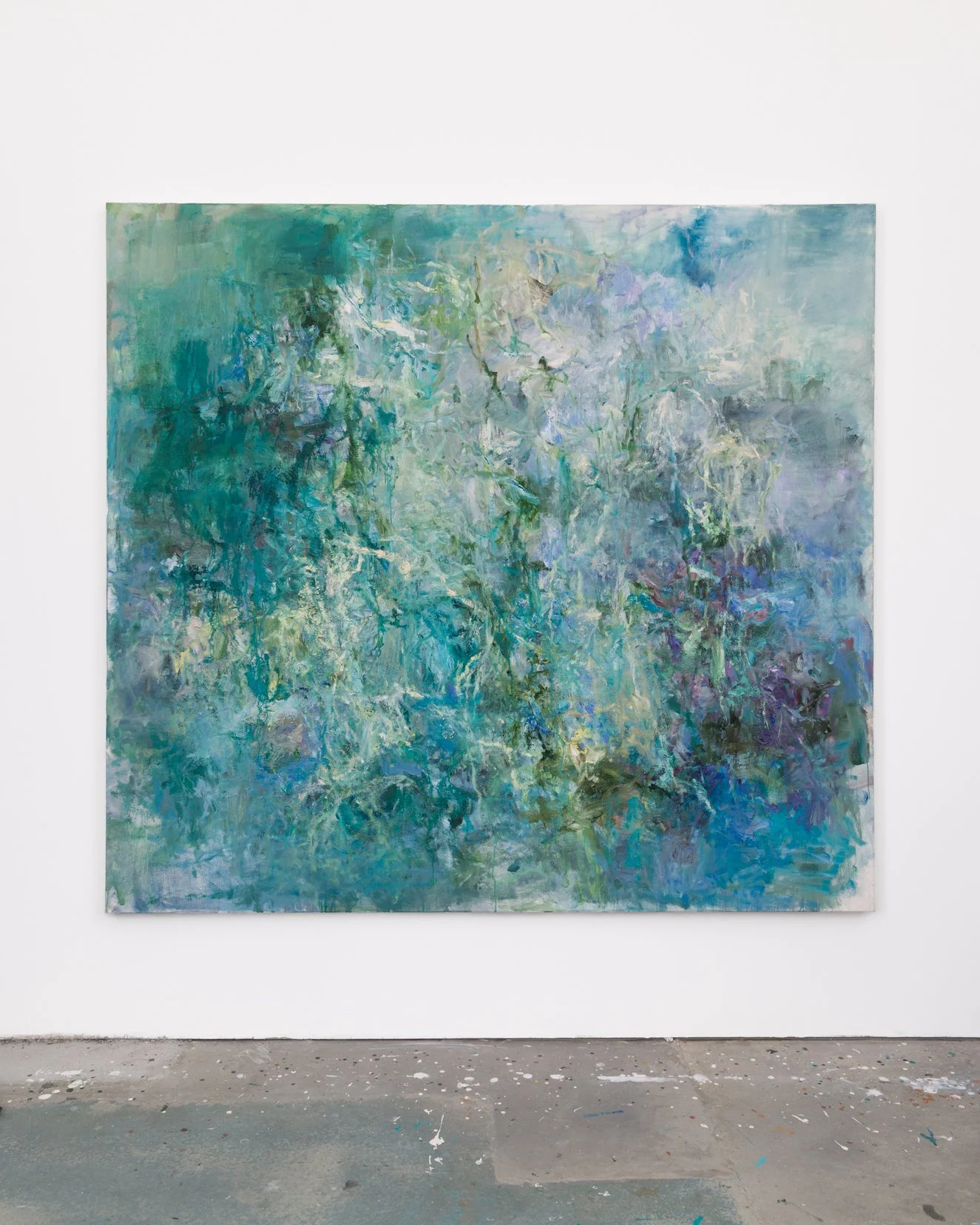 Slipstream, 2026, oil on canvas, 70 x 76 in.