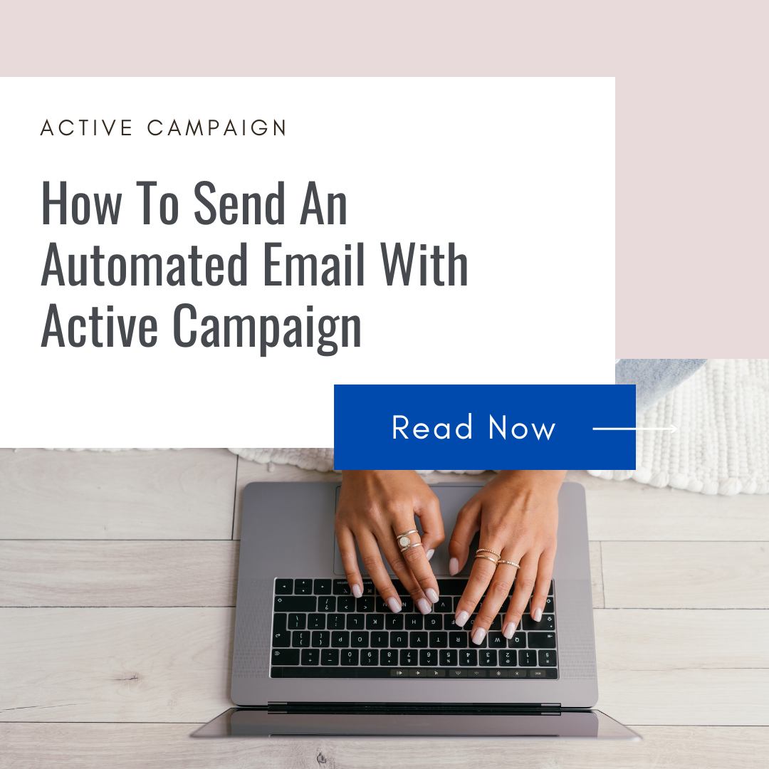 How to Send an Automated Email with ActiveCampaign