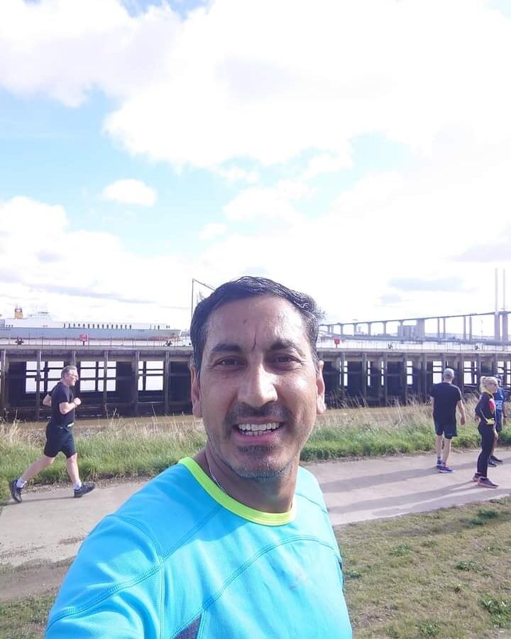 Santosh has been hard at work training for the London Landmarks Half Marathon which is now under a week away.

He is raising money for New Futures Nepal, so please support his fundraising and join us in wishing him the best of luck.

https://www.just