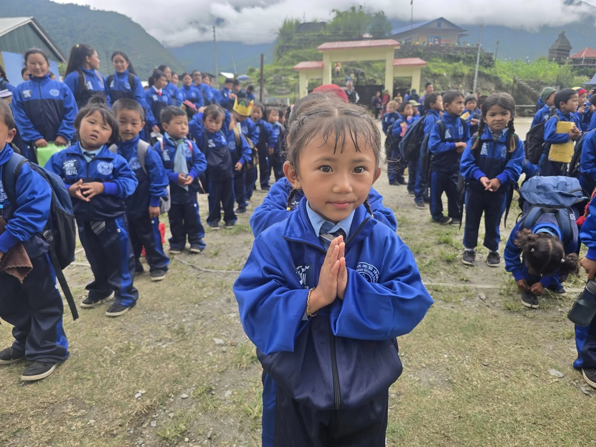 Renewal of Cold Weather Tracksuits Continues Positive Change in Everest Region