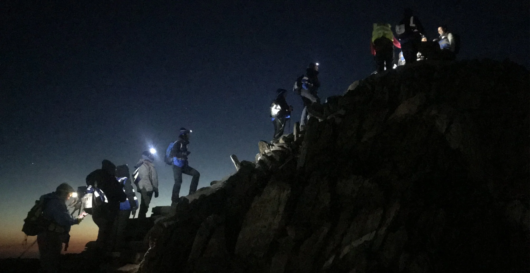 Ben Nevis at Night Hike