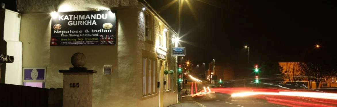 East Midlands Sunday Lunch - Nepali Style!