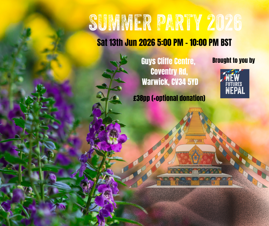 New Futures Nepal Charity Summer Party 2026