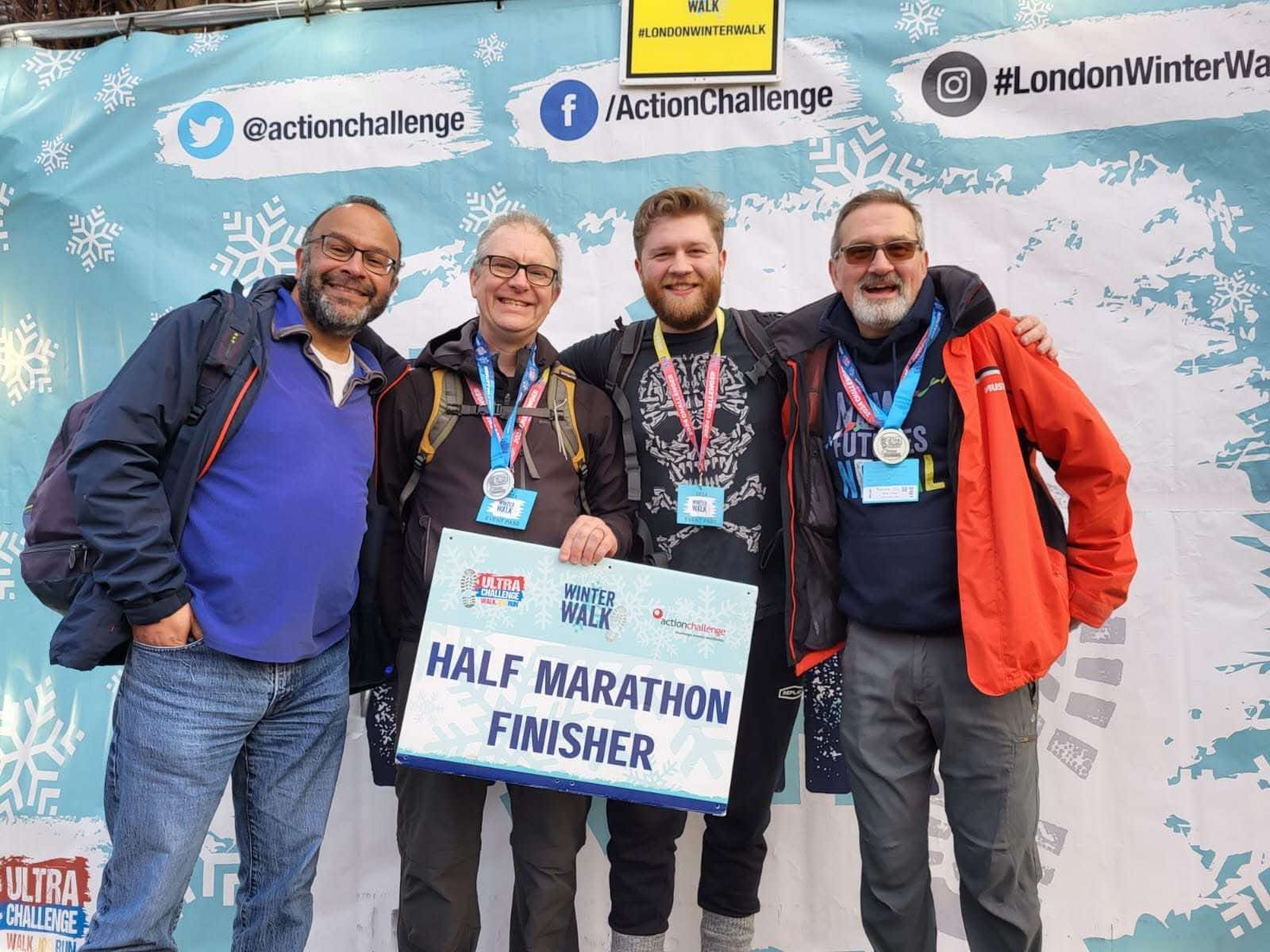 Ultra Challenge Winter Walk