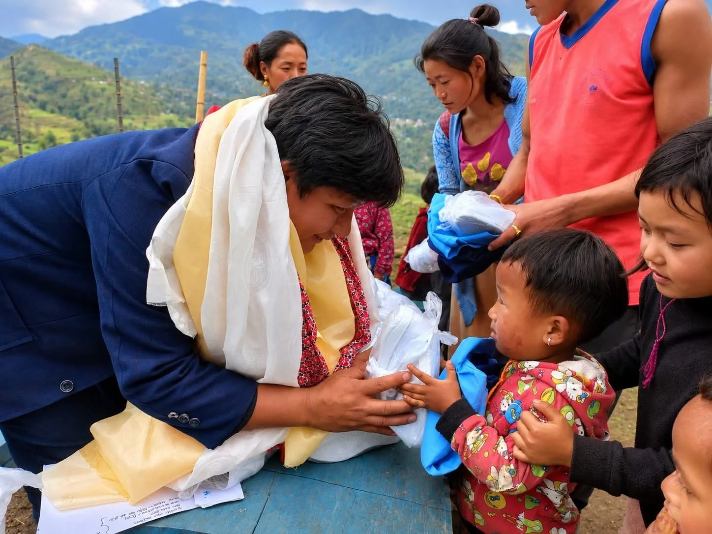 New Futures Nepal: Transforming Lives in the Mountain Communities of Mahakulung, on the Southern Slopes of Everest