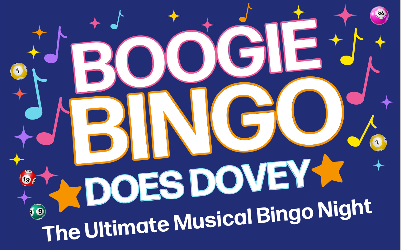 Boogie Bingo Does Dovey - Musical Bingo in Aid of New Futures Nepal