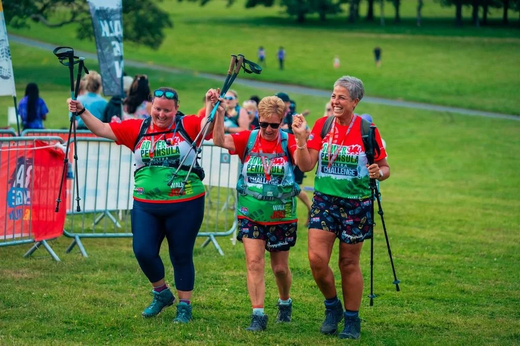 Gower Peninsula Ultra Challenge in Aid of New Futures Nepal