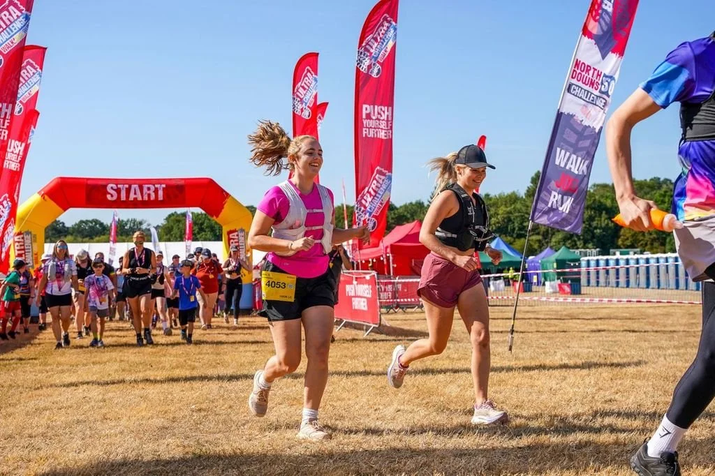 North Downs 50 Ultra Challenge in Aid of New Futures Nepal