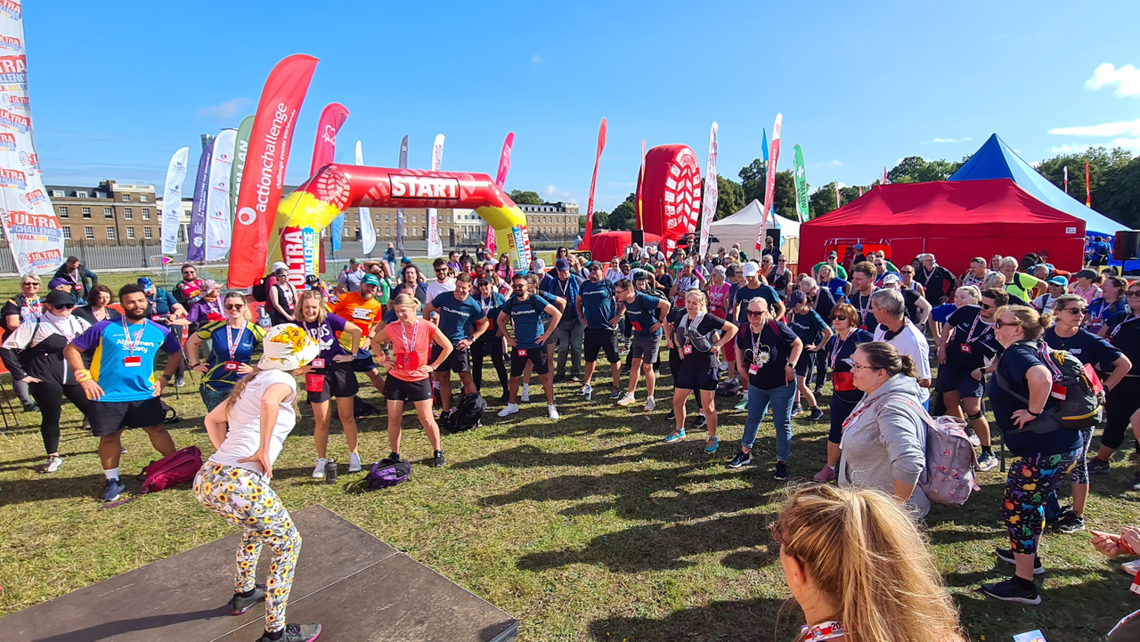 London Summer Walk Ultra Challenge in Aid of New Futures 