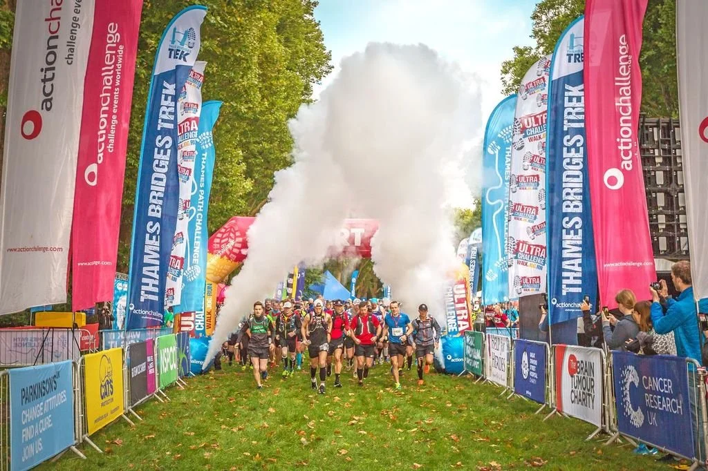 Thames Bridges Trek Ultra Challenge in Aid of New Futures Nepal