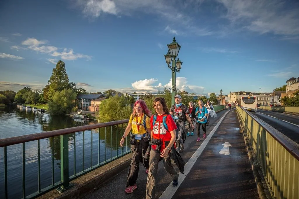 Thames Path Ultra Challenge in Aid of New Futures Nepal