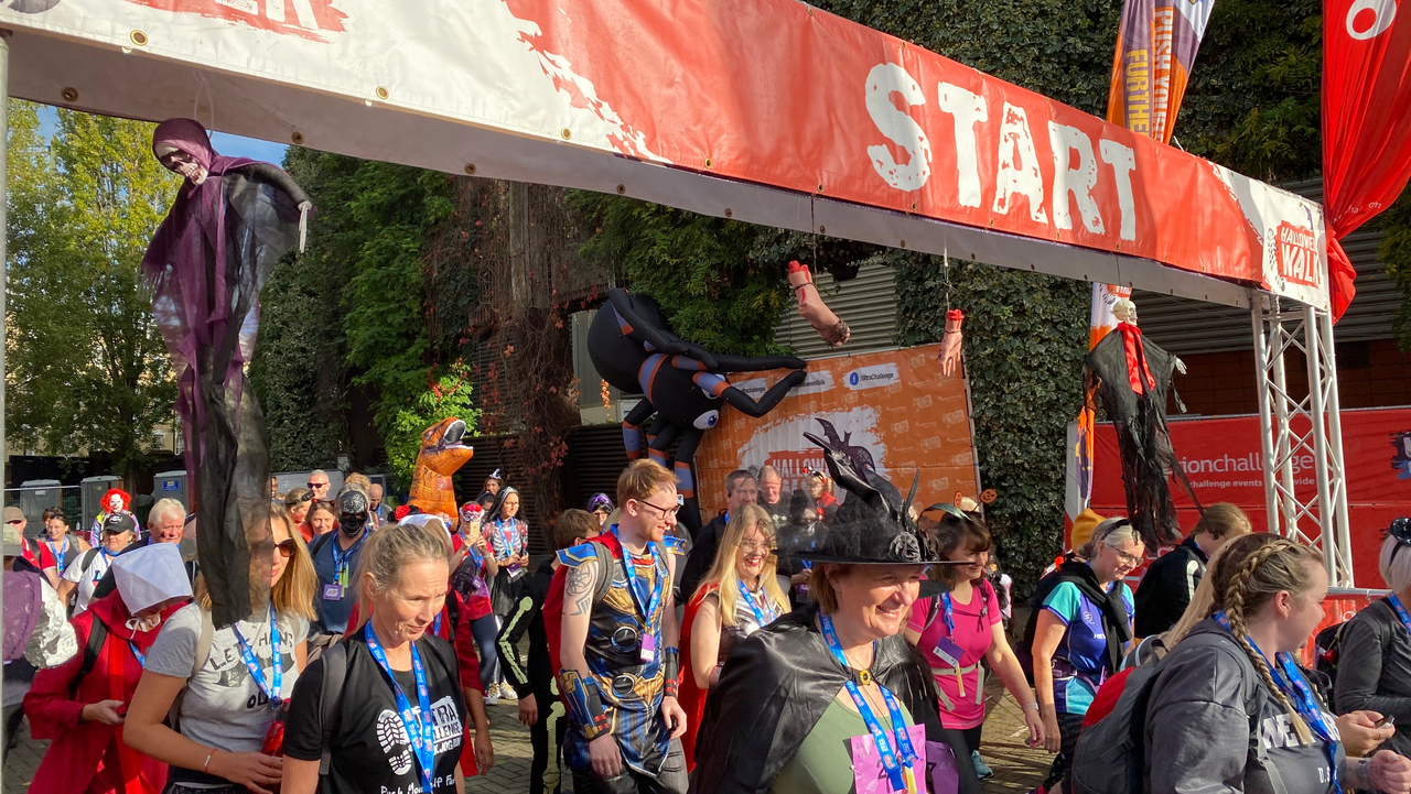 London Halloween Walk in Aid of New Futures Nepal