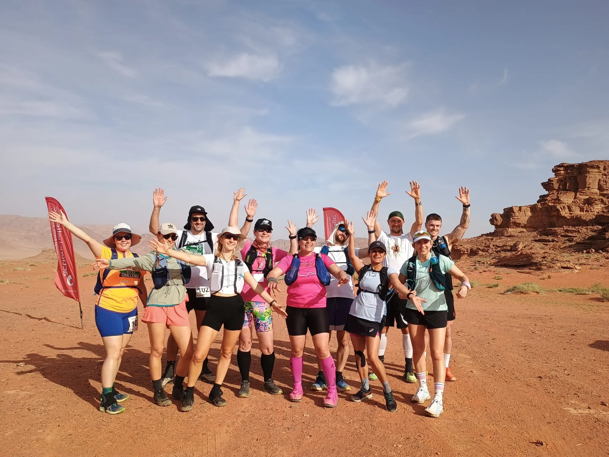 Action Challenge Jordan Tough Trails Challenge in Aid of New Futures Nepal